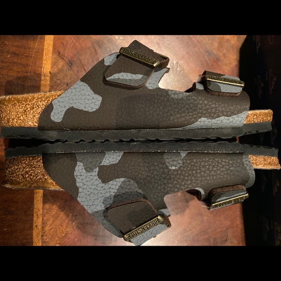 Birkenstock Arizona kids camo 3 narrow new - Picture 3 of 7